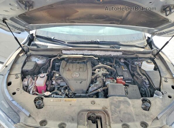 2T2BAMCA7PC038404 2023 LEXUS RX Silver Widok naklejki z numerem VIN