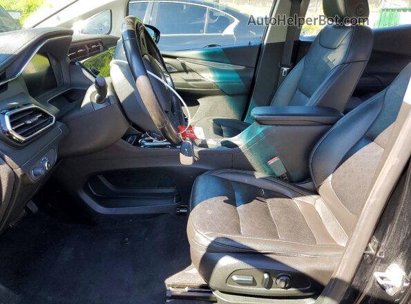 1G1FX6S05P4155385 2023 CHEVROLET BOLT Black Vista del salpicadero