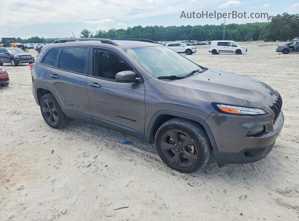 1C4PJLCB4JD620516 2018 JEEP CHEROKEE Charcoal წინა ხედი