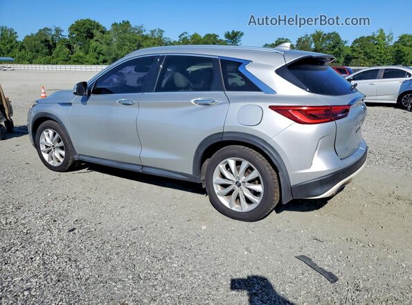 3PCAJ5M19KF108610 2019 INFINITI QX50 Silver Հետևի աջ