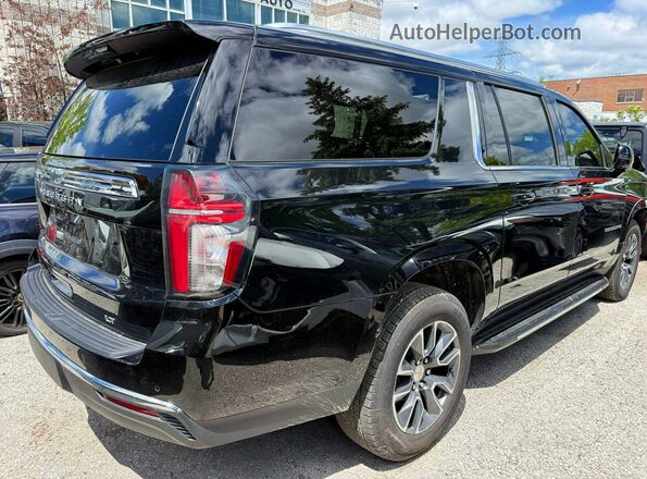 1GSKCK2RR283375 2024 CHEVROLET SUBURBAN Черный 