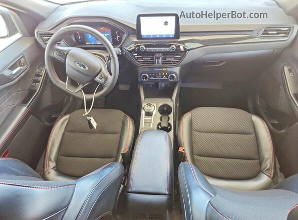 1FMCU0MN9SUB44399 2025 FORD ESCAPE Черный 