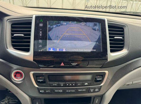 5FNYF6H50GB024007 2016 HONDA PILOT Blue 