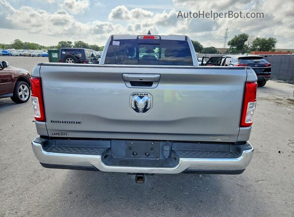1C6RREBG1MN544754 2021 RAM 1500 Silver Սալոնի դիմացի տեսք
