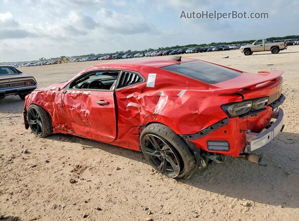 1G1FH1R78K0139622 2019 CHEVROLET CAMARO Red უკანა მარჯვენა