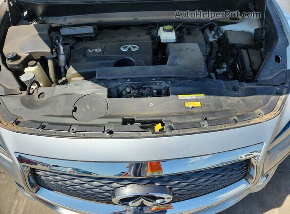 5N1DL0MM7LC531331 2020 INFINITI QX60 Silver VIN sticker view