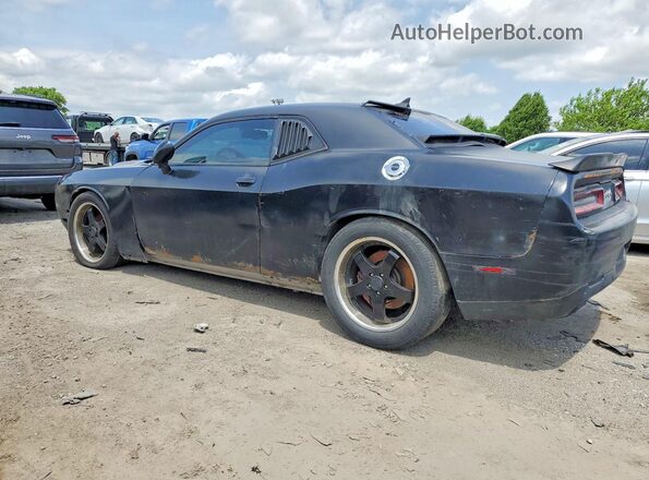 2C3CDZFJ7GH331772 2016 DODGE CHALLENGER Black Հետևի աջ