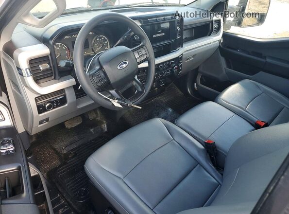 1FTBF2BA0PED83301 2023 FORD F250 White Instrument cluster view