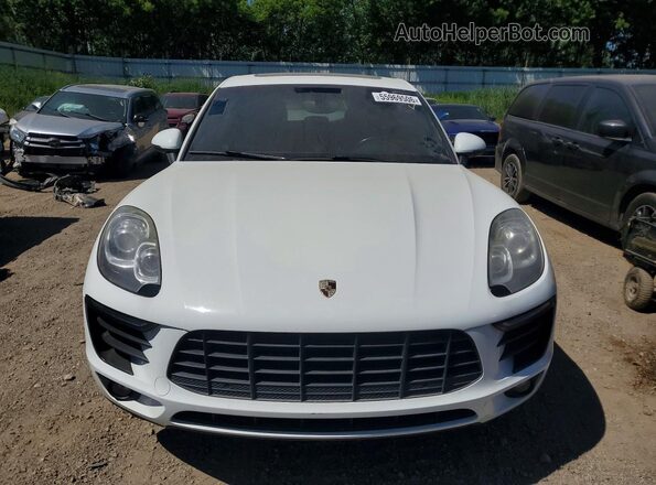 WP1AB2A56GLB41165 2016 PORSCHE MACAN White 