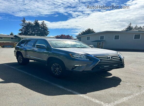 JTJBM7FX1K5217974 2019 LEXUS GX Gray 