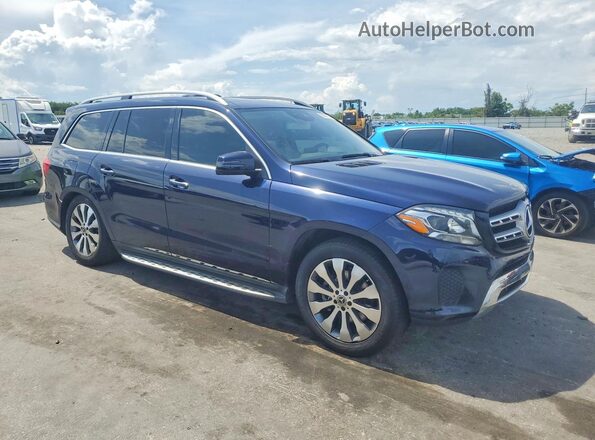 4JGDF6EE0JB088492 2018 MERCEDES-BENZ GLS-CLASS Синий 