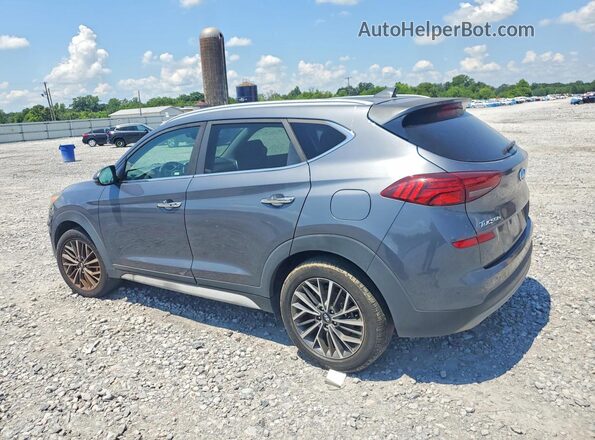 KM8J33AL2KU970350 2019 HYUNDAI TUCSON Gray უკანა მარჯვენა
