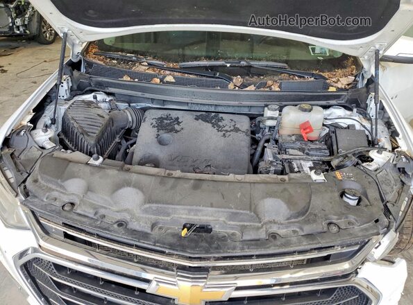 1GNEVGKW4MJ253251 2021 CHEVROLET TRAVERSE White VIN կոդի պիտակի տեսք