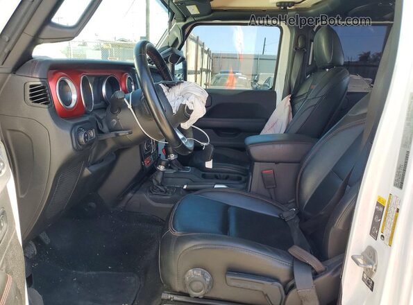 1C6JJTBG5NL154021 2022 JEEP GLADIATOR Белый 