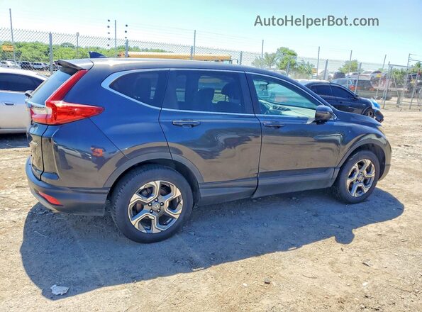 2HKRW2H59HH648033 2017 HONDA CR-V Gray 