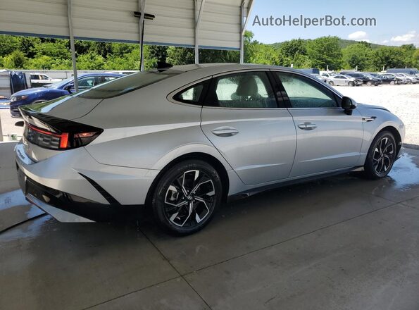 KMHL64JA7SA503379 2025 HYUNDAI SONATA Silver 