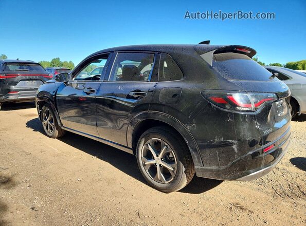 3CZRZ2H75SM112670 2025 HONDA HR-V Черный Задняя правая четверть