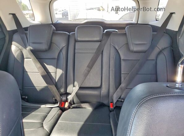 4JGDA6DB8HA814055 2017 MERCEDES-BENZ GLE-CLASS Белый 