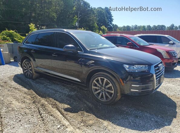 WA1LHAF76KD020551 2019 AUDI Q7 Black წინა ხედი