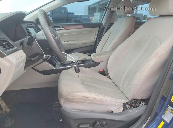5NPE34AF6GH316698 2016 HYUNDAI SONATA Blue 