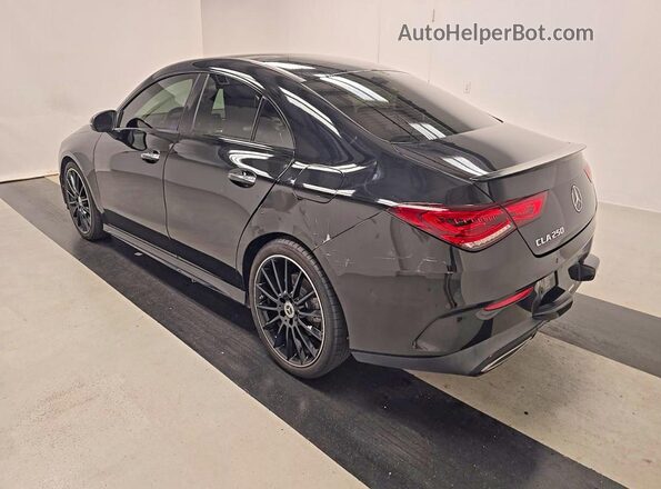 W1K5J4GB4PN373112 2023 MERCEDES-BENZ CLA-CLASS Черный 