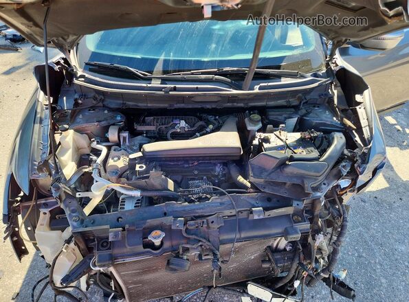 KNMAT2MT2HP573352 2017 NISSAN ROGUE Серый 
