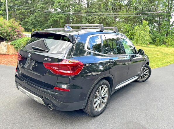 5UXTR9C52JLC73490 2018 BMW X3 Black Դիմացի տեսք
