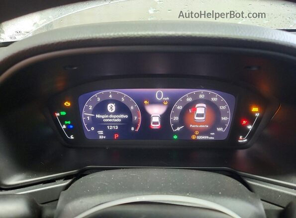 1HGCY1F41SA041080 2025 HONDA ACCORD Silver Vista de los asientos traseros