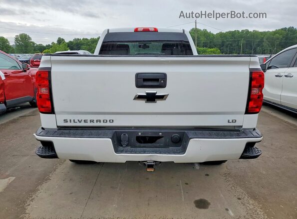 2GCVKMEC6K1173524 2019 CHEVROLET SILVERADO White 