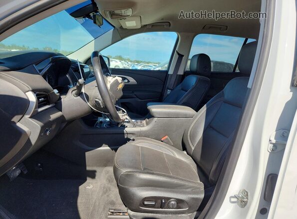 1GNERHKW2KJ298017 2019 CHEVROLET TRAVERSE Белый 
