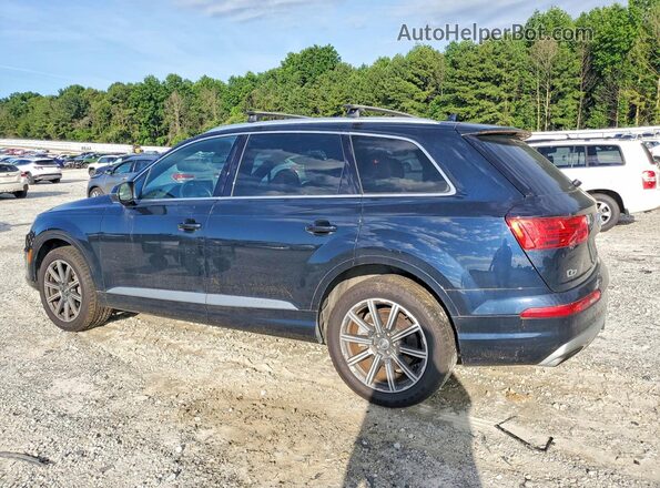 WA1LAAF79HD016930 2017 AUDI Q7 Blue Rear right