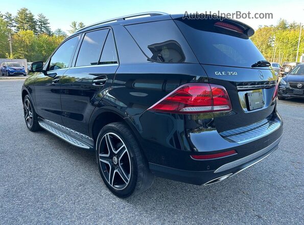 4JGDA5HB6GA711834 2016 MERCEDES-BENZ GLE-CLASS Black წინა მარჯვენა