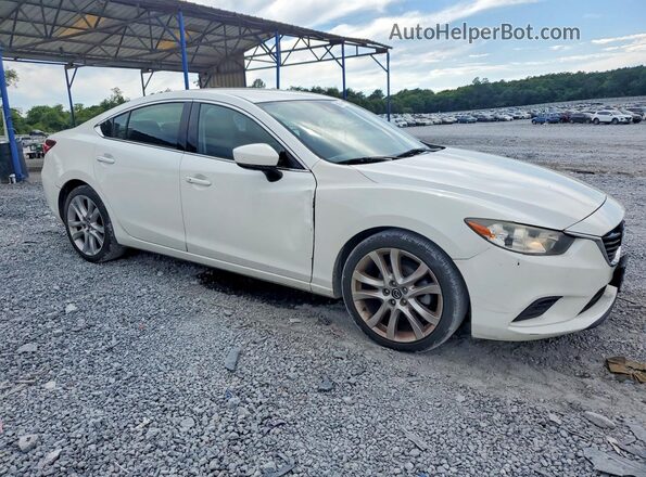 JM1GL1V57H1138608 2017 MAZDA 6 Белый 