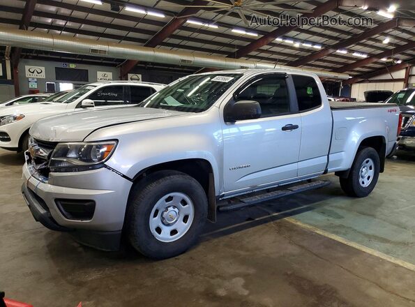 1GCHTBEA1G1194338 2016 CHEVROLET COLORADO Silver Tył lewy