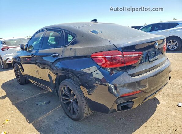 5UXKU2C32H0U30055 2017 BMW X6 Черный 