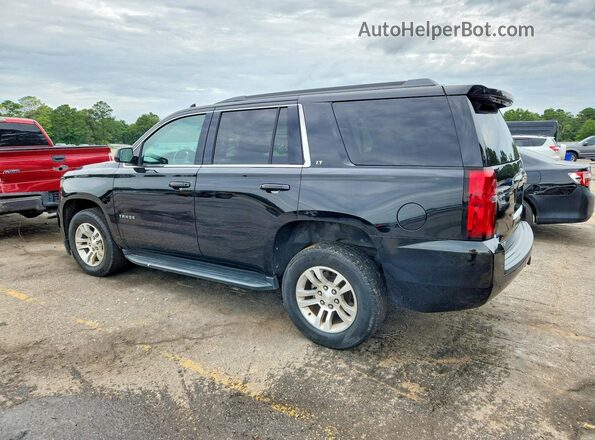 1GNSCBKC7KR125103 2019 CHEVROLET TAHOE Black Հետևի աջ