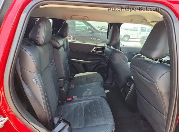 JA4J3VA84SZ021424 2025 MITSUBISHI OUTLANDER Red Вид підкапотного простору