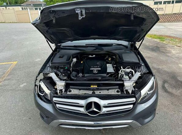 WDC0G5EB3JF419357 2018 MERCEDES-BENZ GLC-CLASS Серый Вид задних сидений