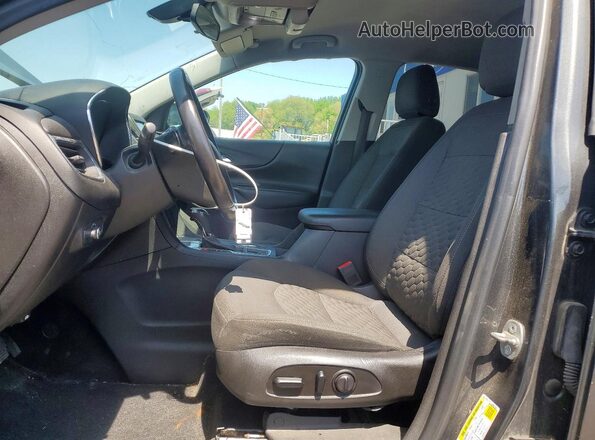 3GNAXKEX3JS607934 2018 CHEVROLET EQUINOX Black 