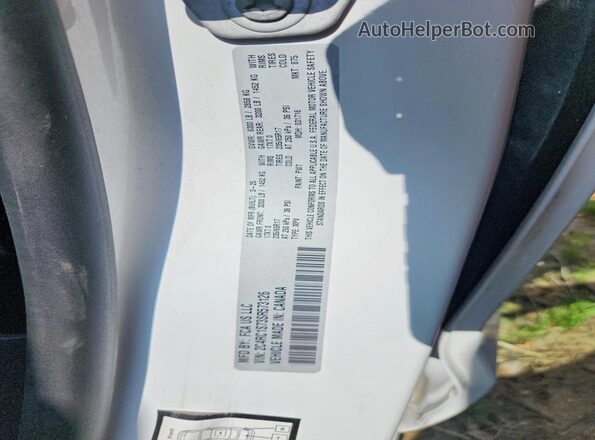 2C4RC1S73SR573126 2025 CHRYSLER PACIFICA White 