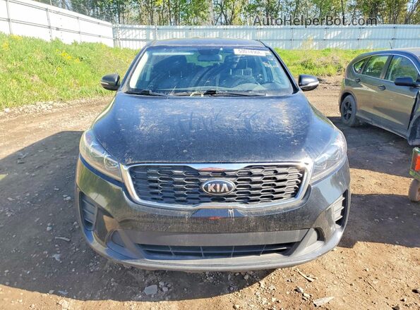 5XYPG4A31KG507240 2019 KIA SORENTO Black 