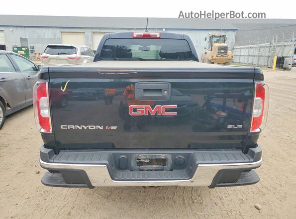 1GTG6CEN5J1100786 2018 GMC CANYON Black Սալոնի դիմացի տեսք