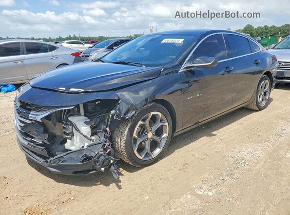 1G1ZD5STXLF097654 2020 CHEVROLET MALIBU Black Rear left