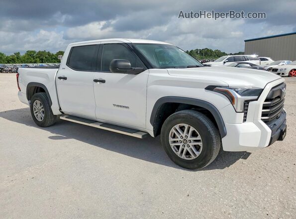 5TFLA5AB1NX001793 2022 TOYOTA TUNDRA White Вид спереду