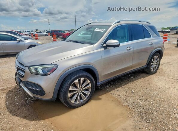 4JGFB4KB4MA378389 2021 MERCEDES-BENZ GLE-CLASS Silver 