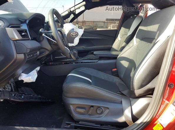 4T1DAACK1SU184681 2025 TOYOTA CAMRY Красный 