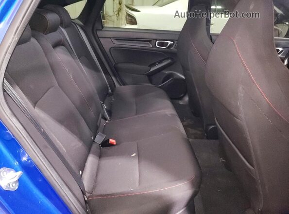2HGFE1E58PH475909 2023 HONDA CIVIC Blue 