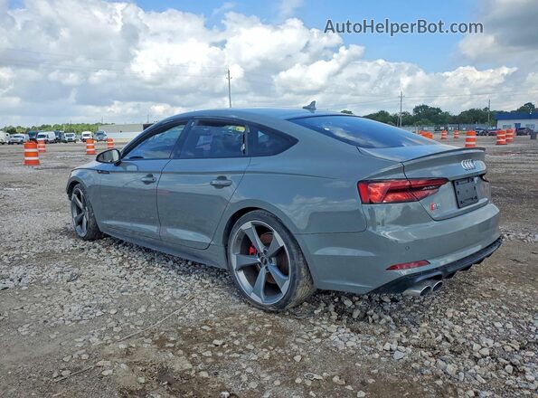 WAUB4CF53KA094371 2019 AUDI S5 Gray 