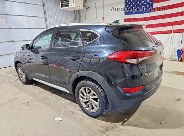 KM8J3CA45HU460706 2017 HYUNDAI TUCSON Black 