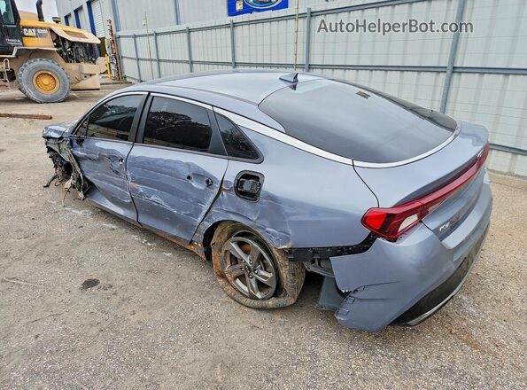 5XXG14J20MG067303 2021 KIA K5 Серый Задняя правая четверть